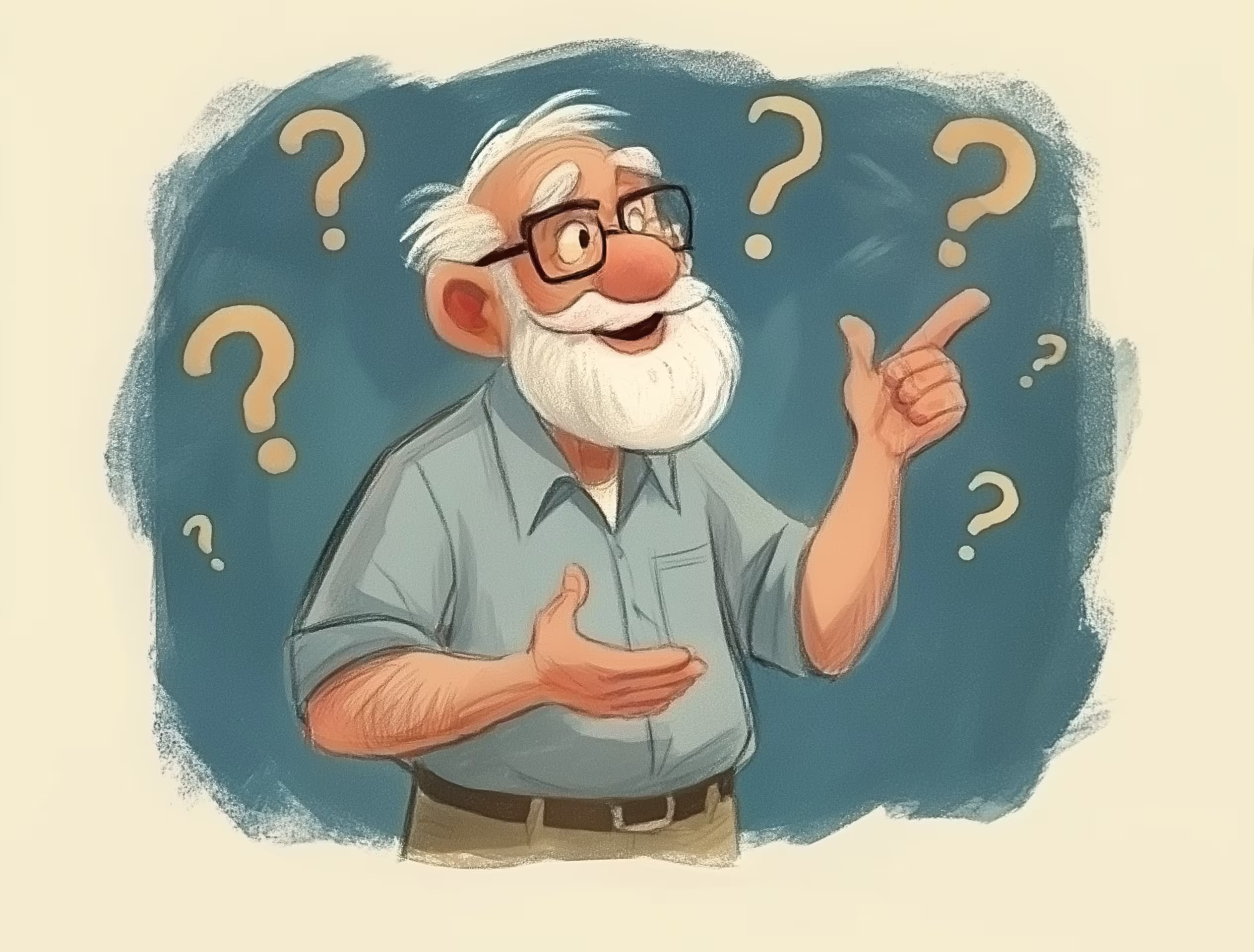 Students exploring big questions